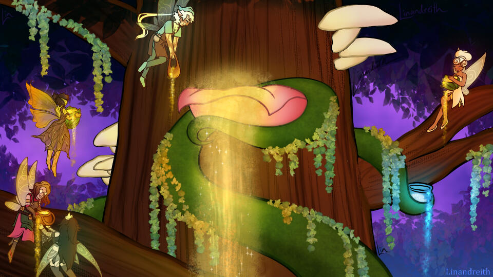 fairies fairies