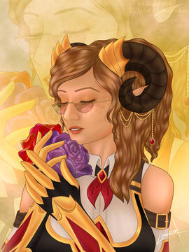 Dracthyr Lady (visage)