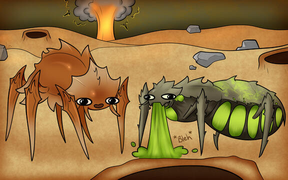 Helldivers II silly bugs Helldivers II silly bugs