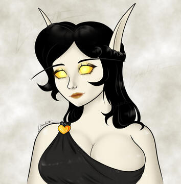 random elf lady random elf lady